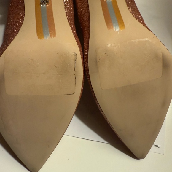 Sam Edelman Glittering Rose Heels - Picture 7 of 8
